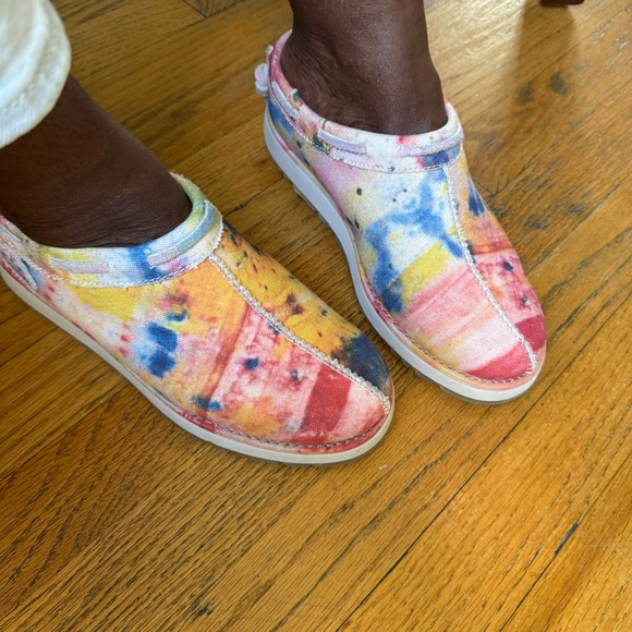 UGG X Ovadia Tasman Tie Dye Sz 5 - Picture 6 of 10